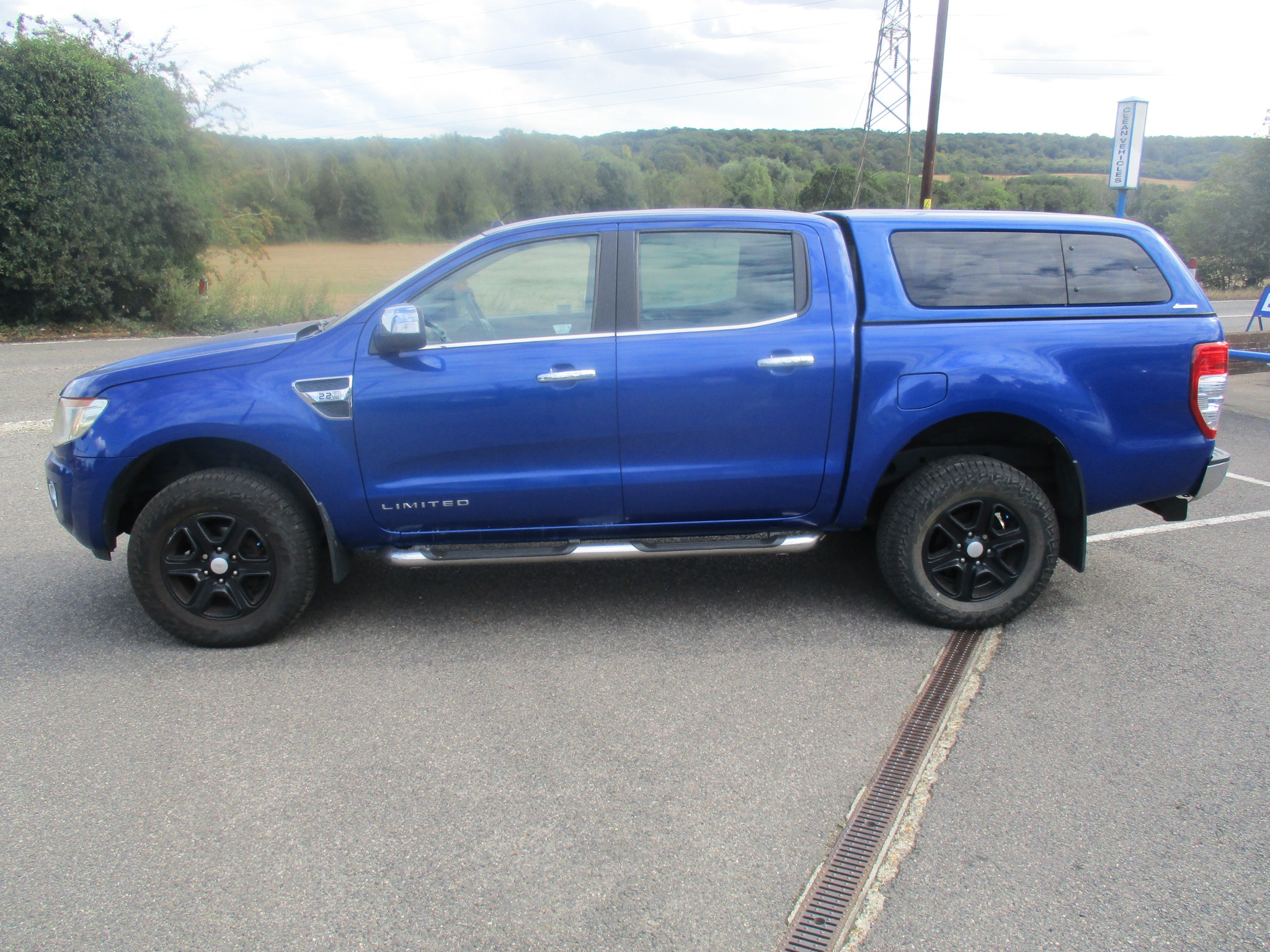 FORD RANGER 2.2 TDCI LIMITED 4WD (AUTO) PICK-UP 2015